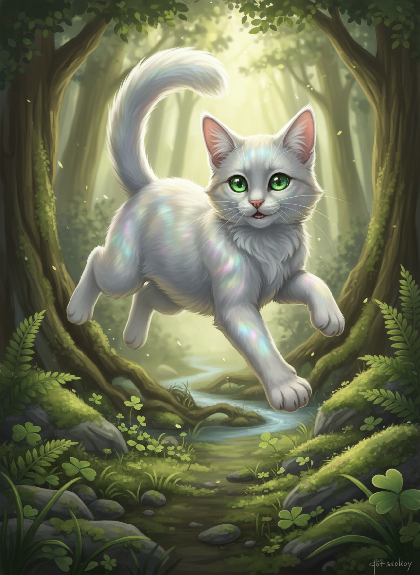 Rainbowpaw Character Portrait